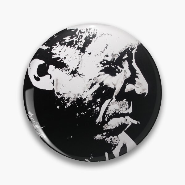 Item preview, Charles BUKOWSKI - solitude QUOTE designed and sold by ARTito.