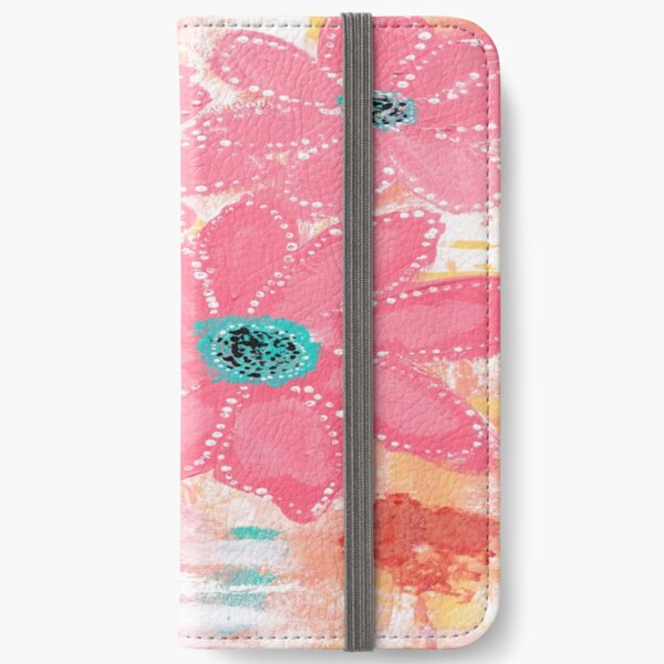 Coral Garden iPhone Wallet