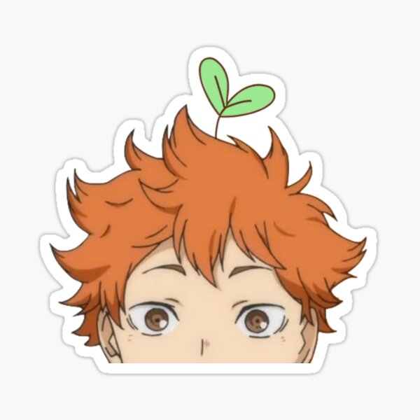 beansprout hinata Sticker