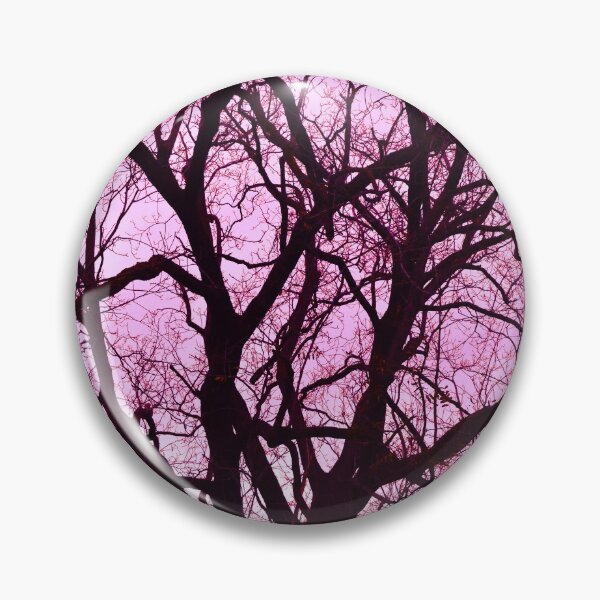 Item preview, Blacked Out Tree on Pink designed and sold by Olympia Ellinas.