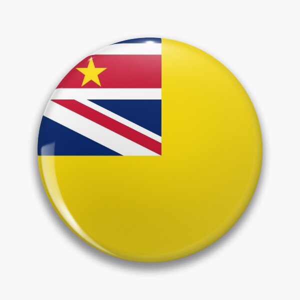 Item preview, Flag of Niue designed and sold by Inimma.
