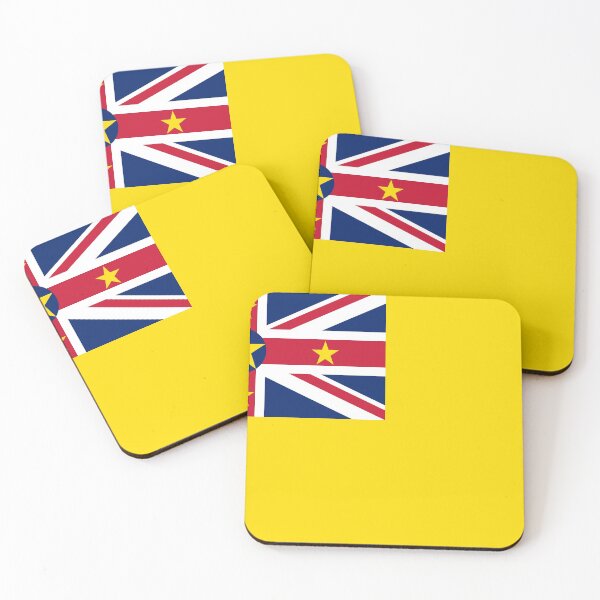 Item preview, Flag of Niue designed and sold by Inimma.