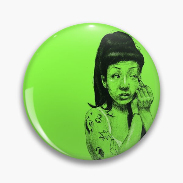 Item preview, Green Lady Eyeliner  designed and sold by stalewasabi.