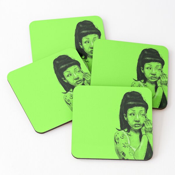 Item preview, Green Lady Eyeliner designed and sold by stalewasabi.