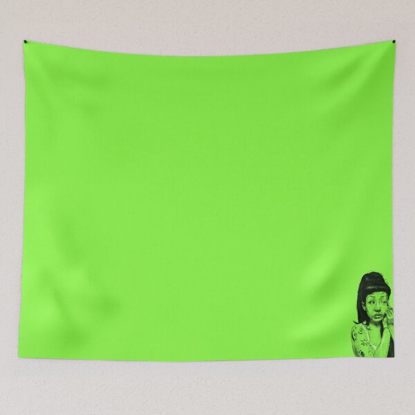 Item preview, Green Lady Eyeliner designed and sold by stalewasabi.