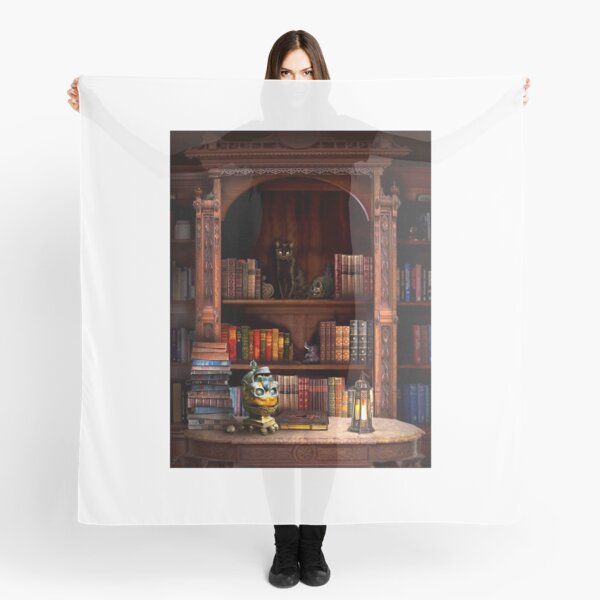 Wizard's Study Scarf