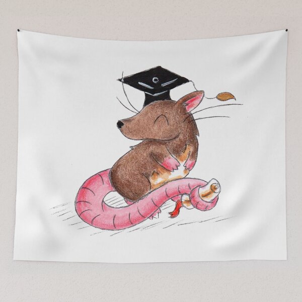 Item preview, GraduRat designed and sold by KOKeefeArt.