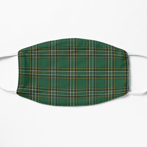 Irish National Original Tartan Flat Mask