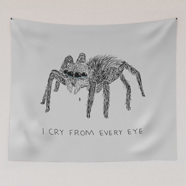 Item preview, I Cry From Every Eye designed and sold by Martina Scott.