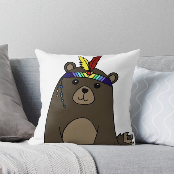 Item preview, bear designed and sold by wildmagnolia.