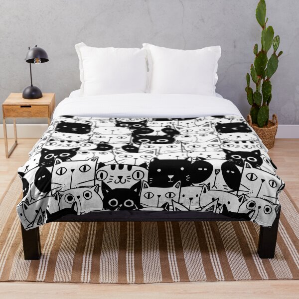 Cats Throw Blanket