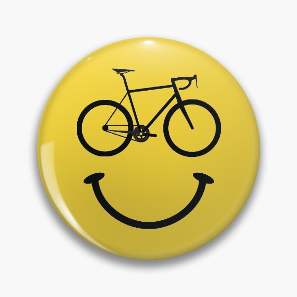 Item preview, Bicycle Smiley Face designed and sold by clarkstpress.