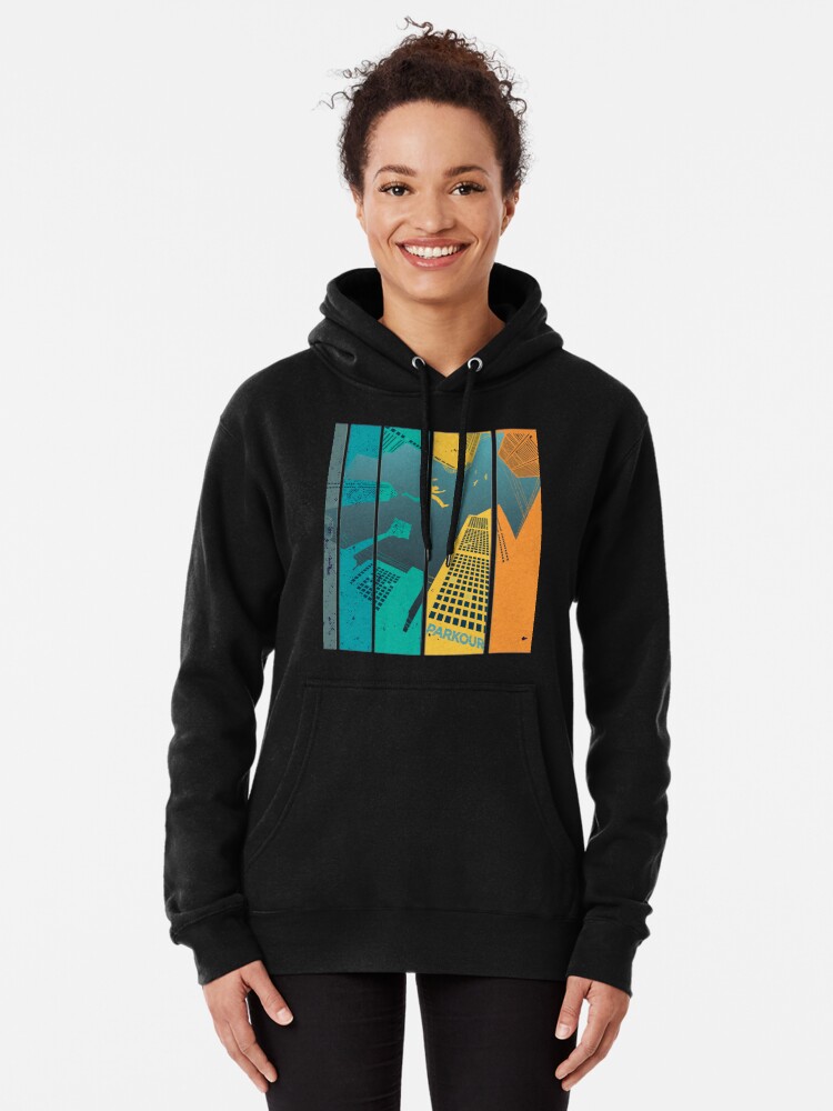 parkour hoodie