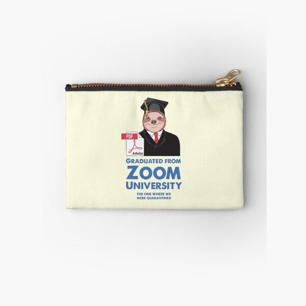 Item preview, Sloth Graduated from Zoom University  designed and sold by SuperrSunday.