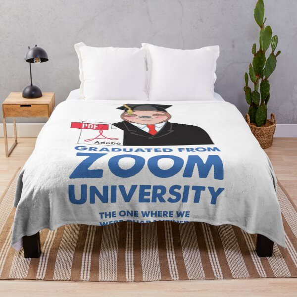 Item preview, Sloth Graduated from Zoom University  designed and sold by SuperrSunday.