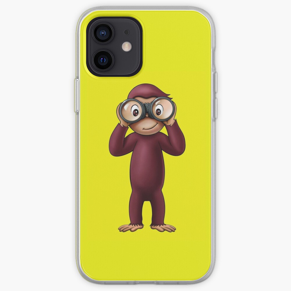 "Curious Binoculars Phone/iPad/Laptop case" iPhone Case & Cover