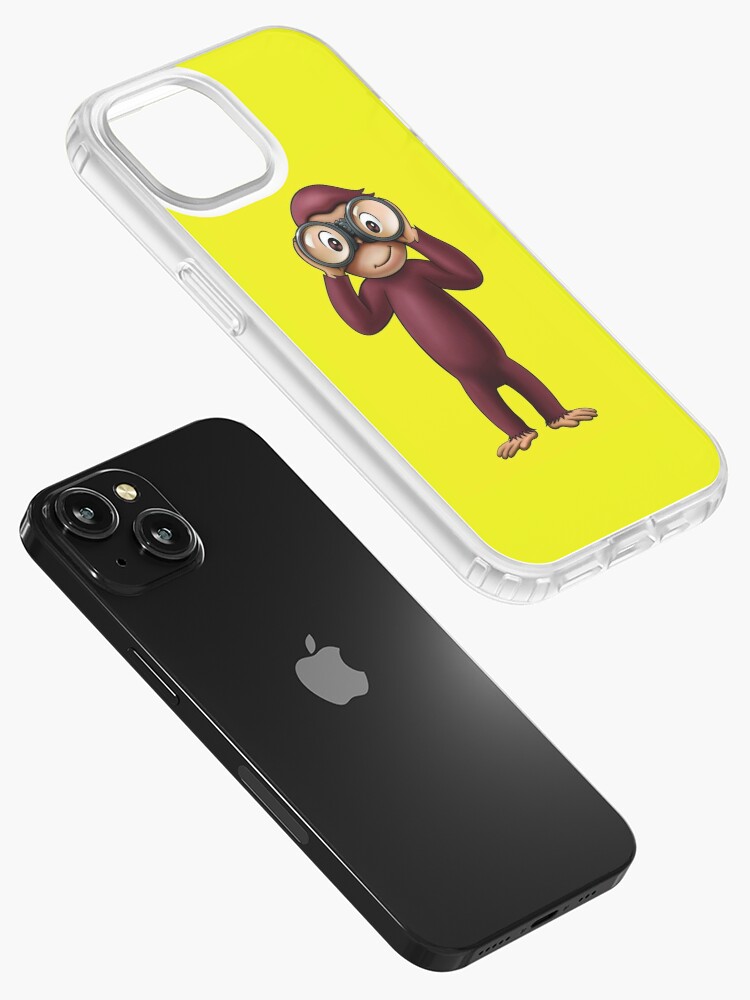  Phone Case George Shockproof The with Curious Colorful