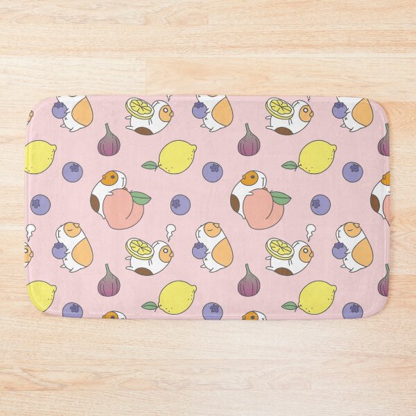 Item preview, Guinea pigs with fruits pattern designed and sold by Miri-Noristudio.