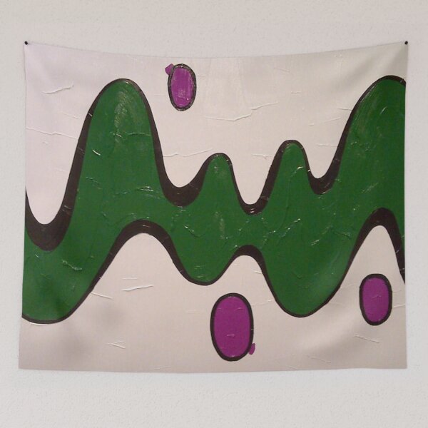 Item preview, Squiggle-Malaga designed and sold by DRS-Edinburgh.