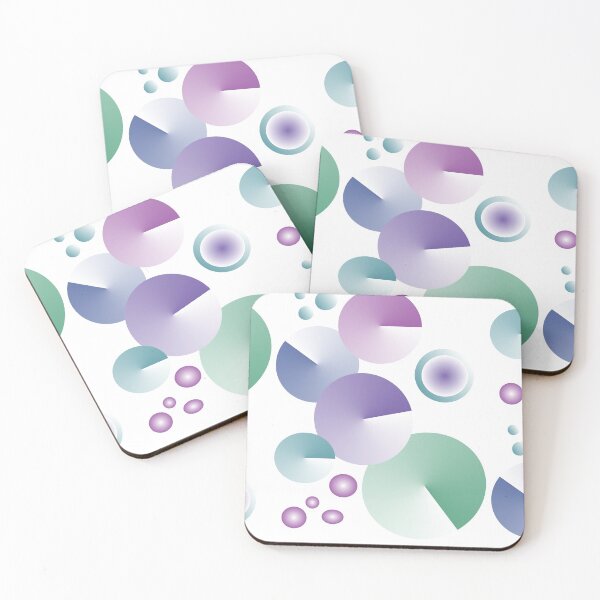 Item preview, Pastel bubbles abstraction designed and sold by Joie-et-Poesie.
