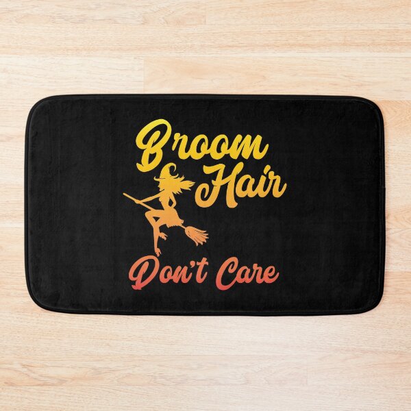 Artikelvorschau, 8Broom Hair Don't Care Halloween Witch Gift entworfen und verkauft von haselshirt.