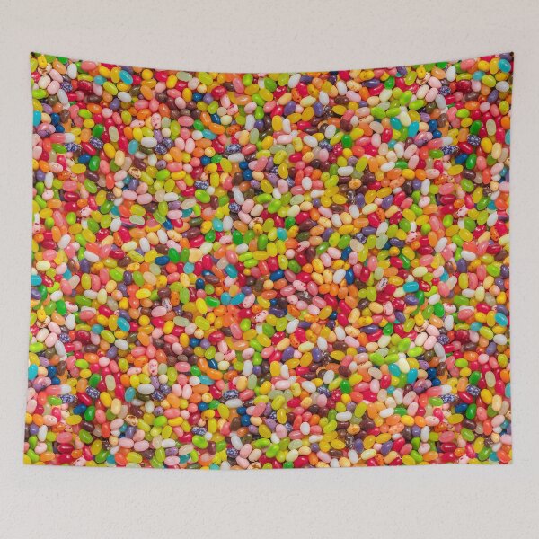 Item preview, Gourmet Jelly Bean Pattern designed and sold by patternsoup.