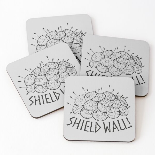 Item preview, Shield Wall! designed and sold by MahakamWorkshop.