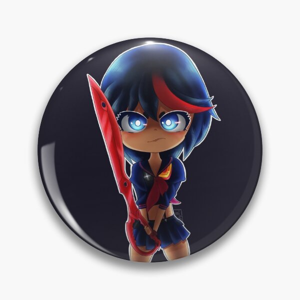 Item preview, Kill La Kill - Ryuko Matoi designed and sold by Ku-Nipiciu.
