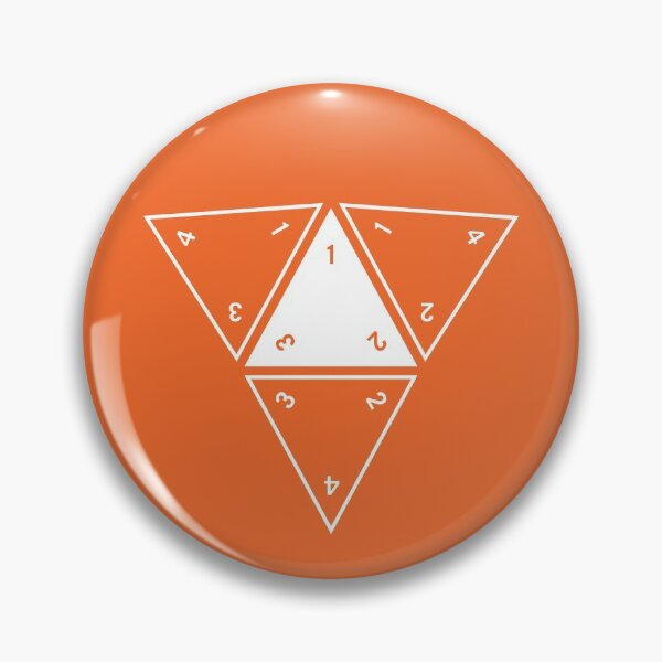 Item preview, Orange Unrolled D4 designed and sold by clarkstpress.
