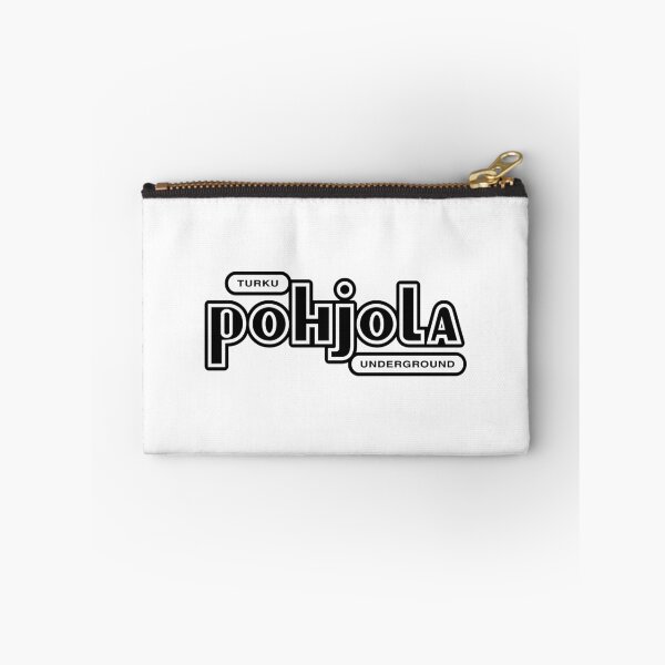 Item preview, Turku Pohjola Underground (musta teksti) designed and sold by futurytmi.