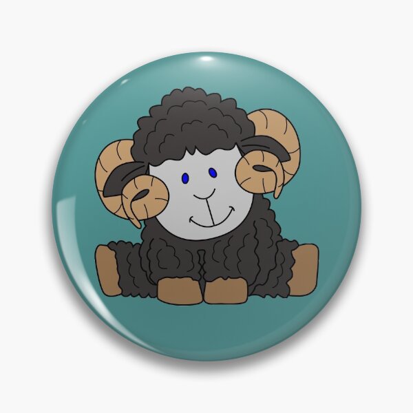 Item preview, Black Ram designed and sold by Designs by Greylady.