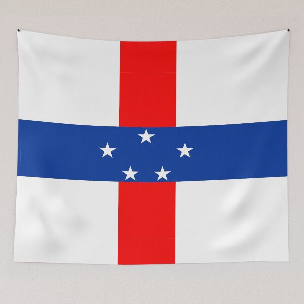 Aperçu de l'œuvre drapeau des Antilles néerlandaises créée et vendue par tony4urban.