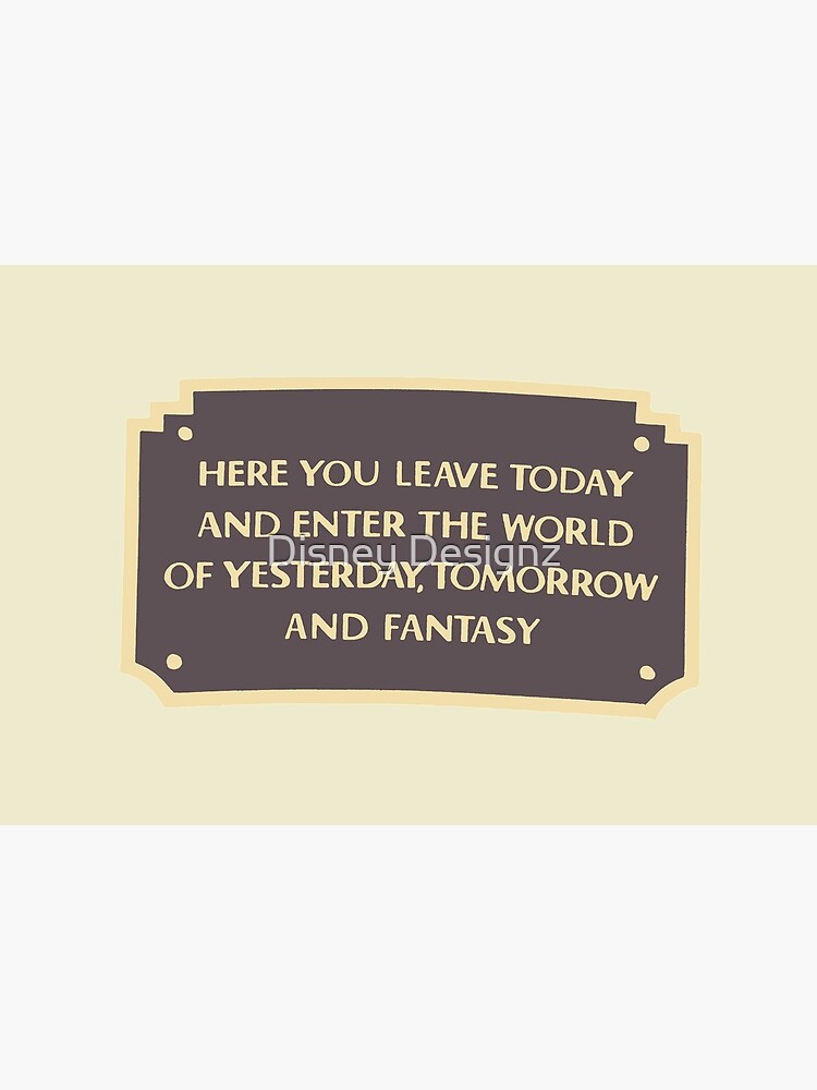 DL Entrance Plaque by zmayer