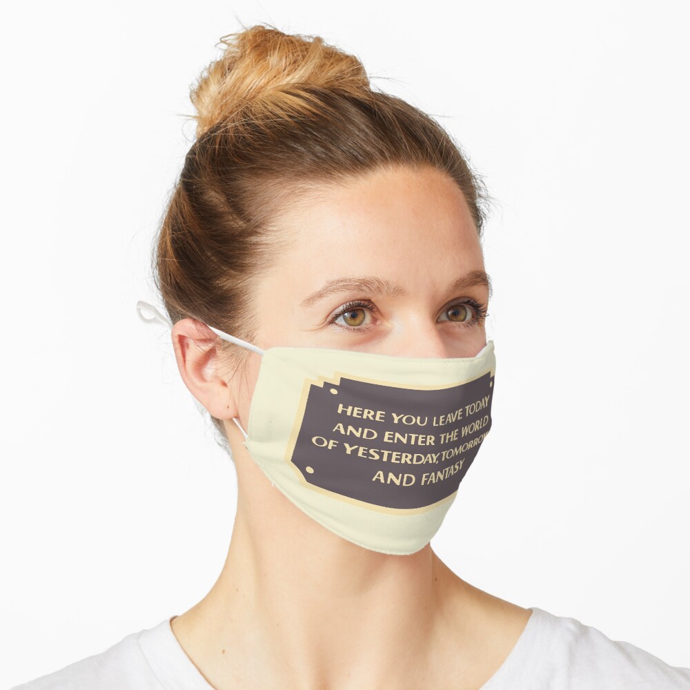 DL Entrance Plaque Mask