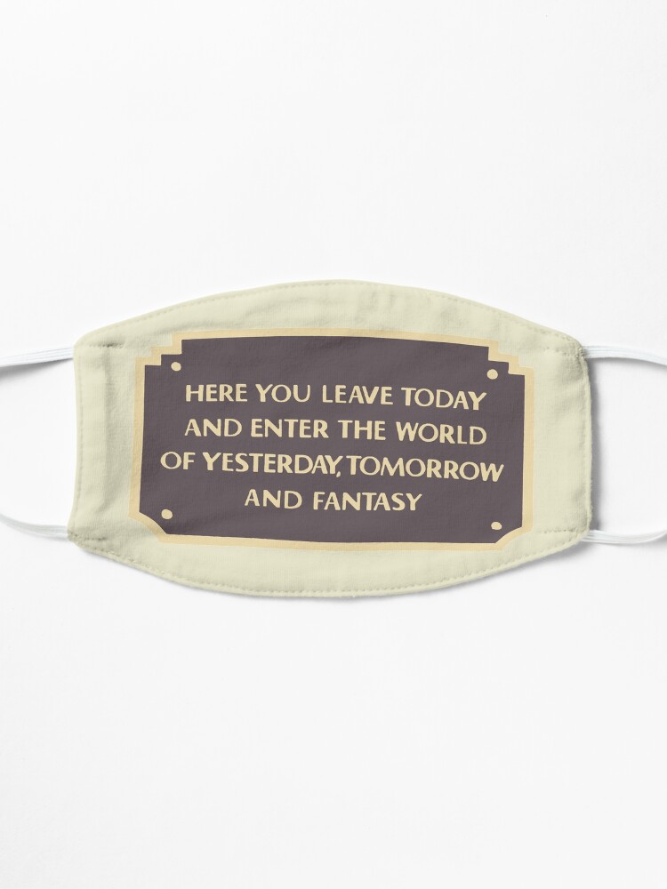 Alternate view of DL Entrance Plaque Mask