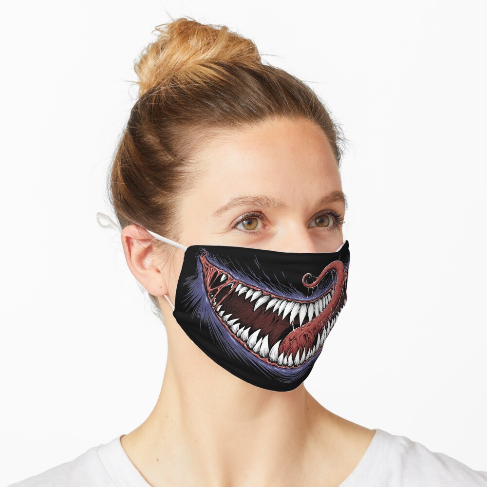 Jaw Mask By Simplet S Redbubble