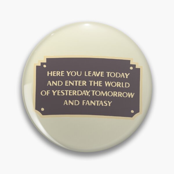 DL Entrance Plaque Pin