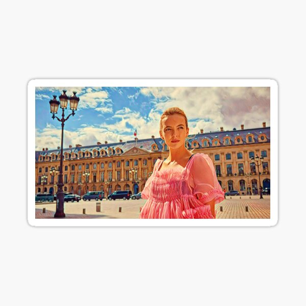 Item preview, Villanelle in Paris designed and sold by Mreanderson.