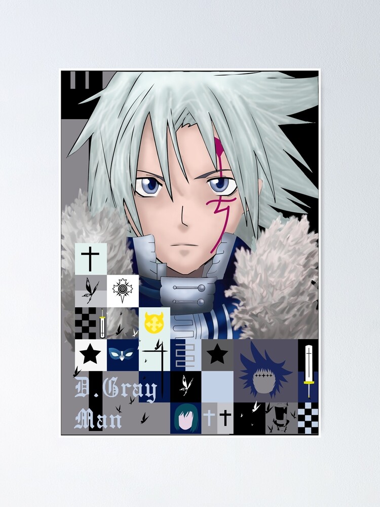 D Gray Man Poster By Meltmel Redbubble