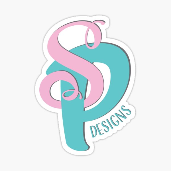 SPasielski Designs "Merch" Sticker