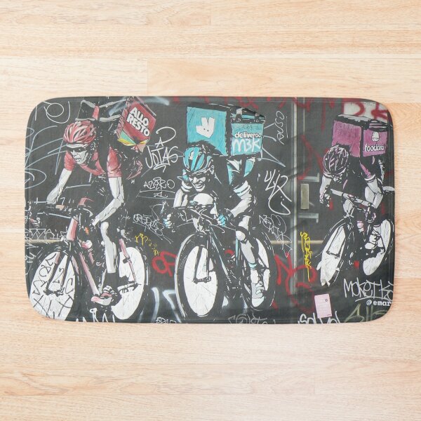 Item preview, Paris_Street_Art_Four designed and sold by DRS-Edinburgh.