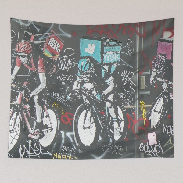 Item preview, Paris_Street_Art_Four designed and sold by DRS-Edinburgh.