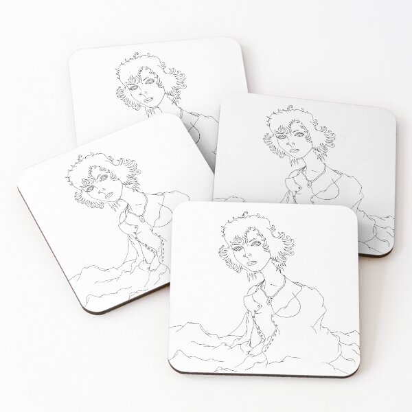 Item preview, Thought study: B&W version designed and sold by Grant Wilson.