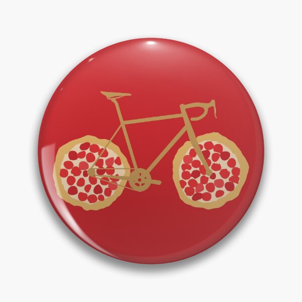 Item preview, Bicycle Pizza Wheels designed and sold by clarkstpress.