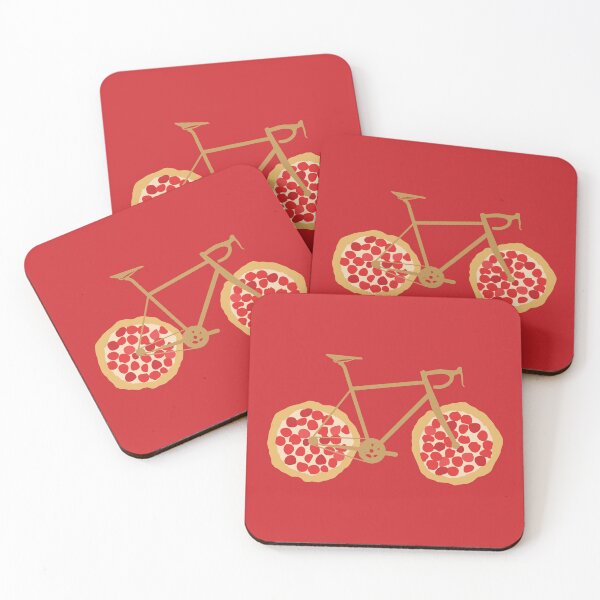 Item preview, Bicycle Pizza Wheels designed and sold by clarkstpress.