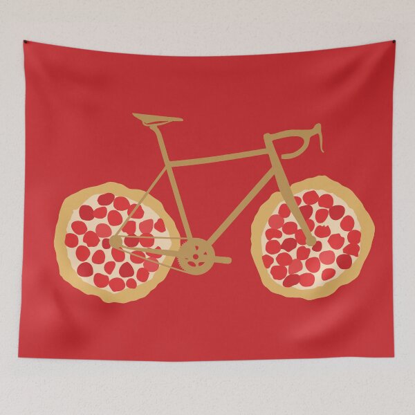 Item preview, Bicycle Pizza Wheels designed and sold by clarkstpress.