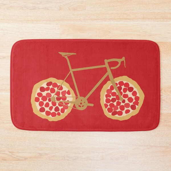Item preview, Bicycle Pizza Wheels designed and sold by clarkstpress.