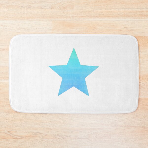 Item preview, Blue Star Mural Blue mural Star Star Big Blue designed and sold by MoTeesMo.