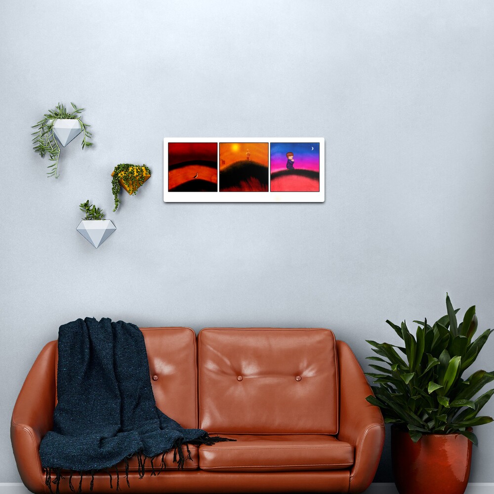 H O P E Metal Print
