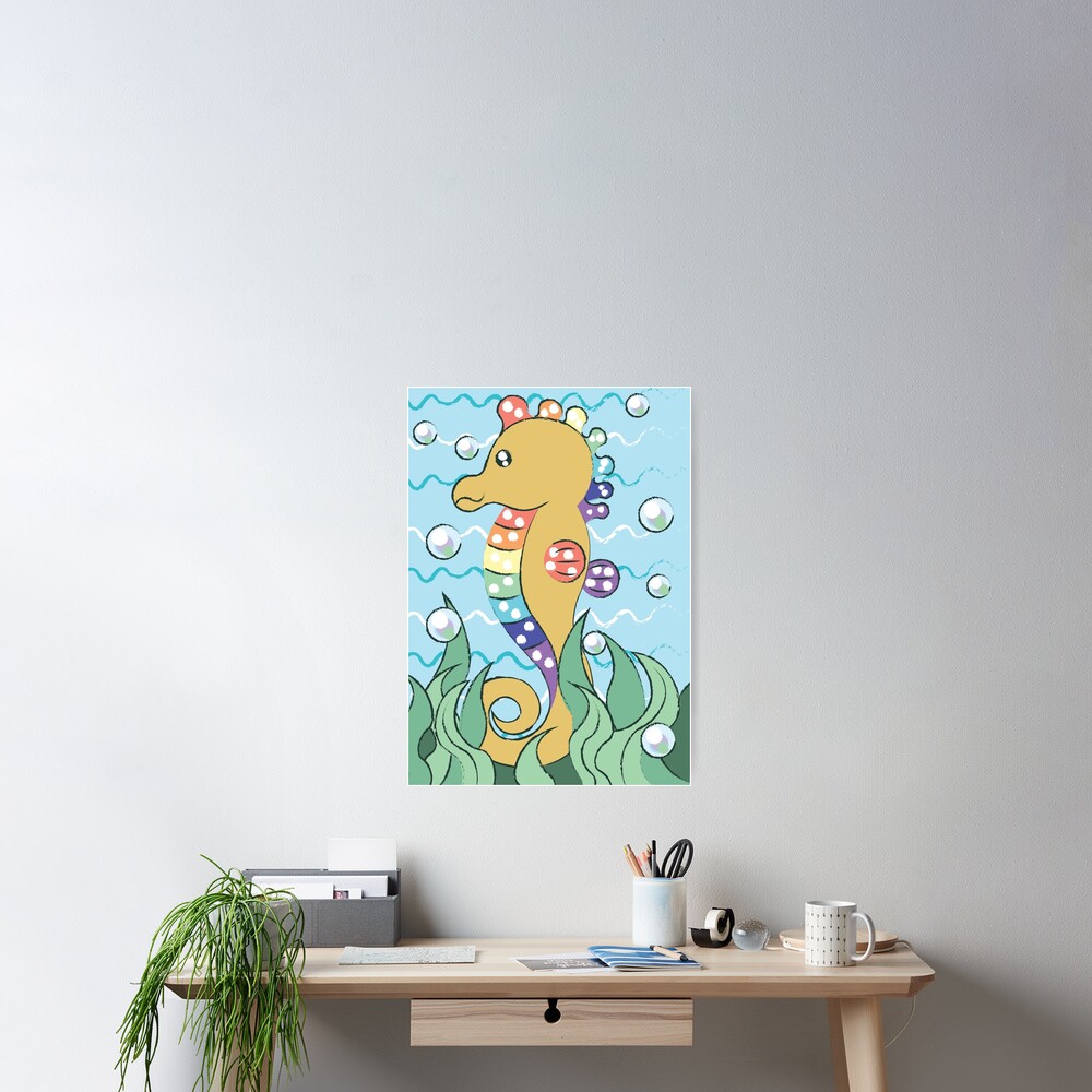 Seahorse Poster
